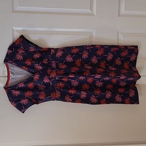 Boden Navy Jersey Dress Sz 10